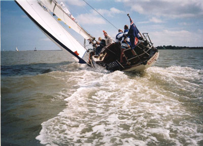 Vashti near Brightlingsea